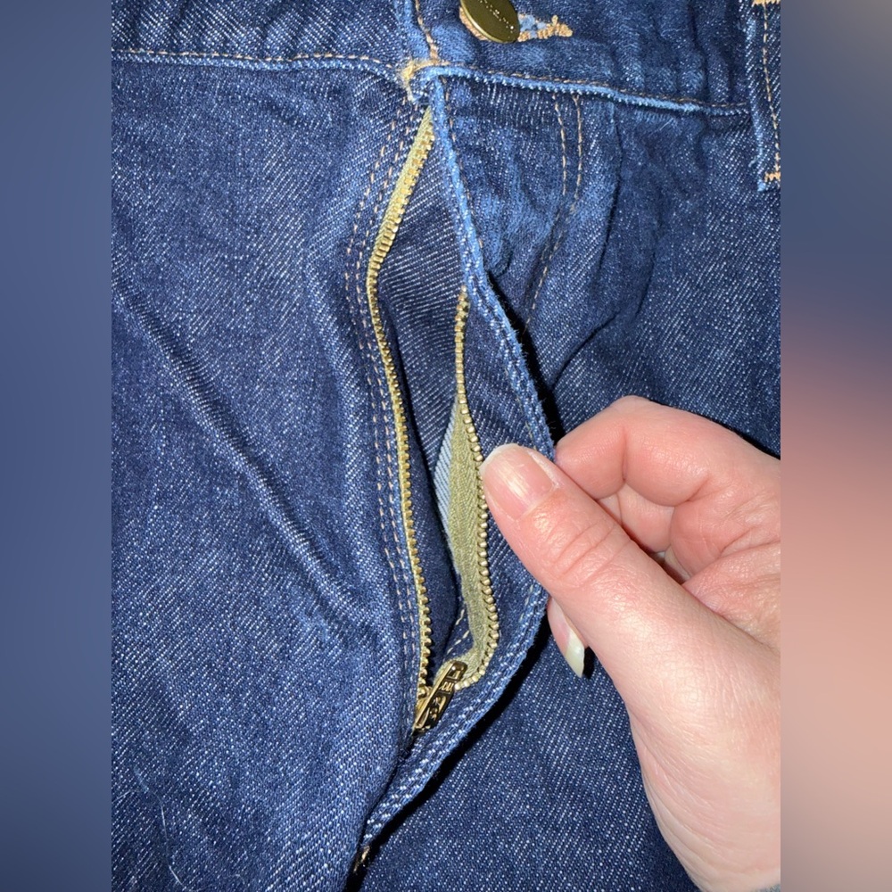 Carhartt Flame-Resistant Signature Denim Jeans Relaxed Fit men’s 44 x 32 280-83 - Picture 11 of 15